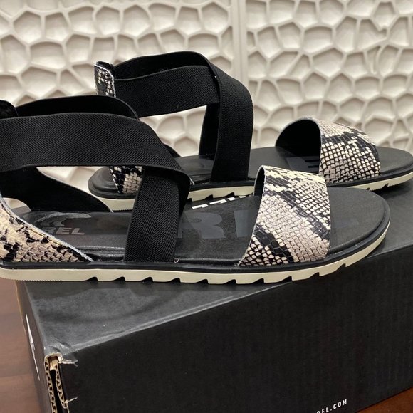 SOREL Women Sandals Size 7 - Picture 6 of 7